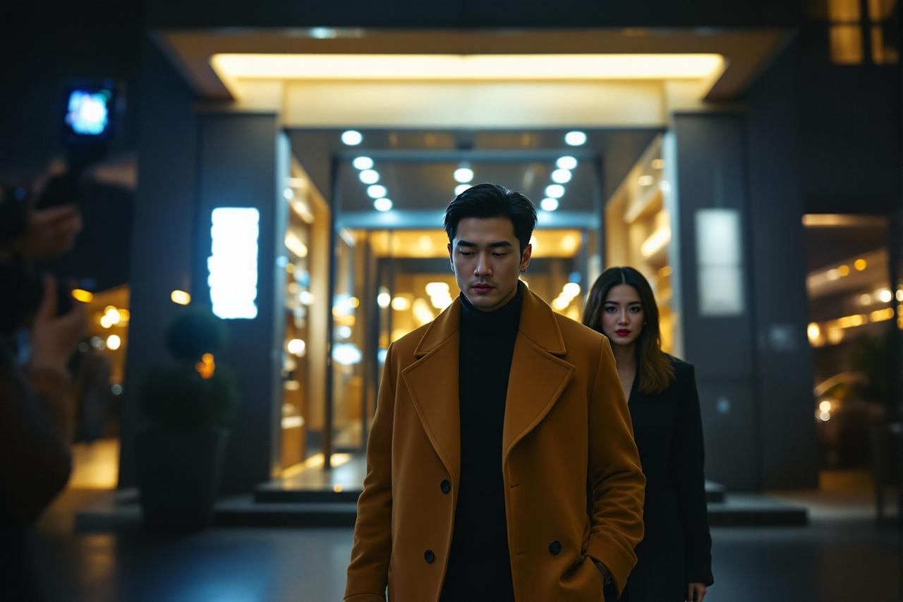 某顶流男星深夜被拍到与神秘女子同回公寓,工作室火速回应 - 大瓜网 某顶流男星深夜被拍到与神秘女子同回公寓的娱乐新闻配图